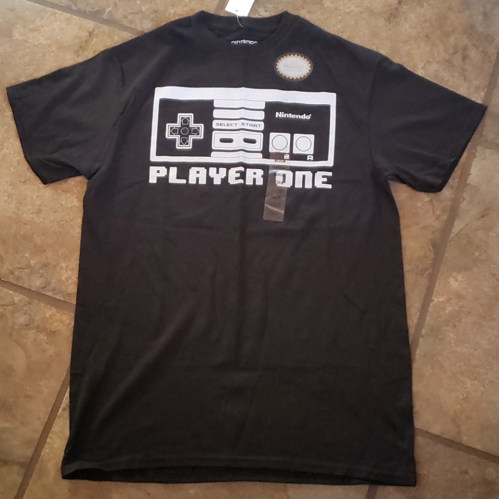 Game NINTENDO T shirt men Medium